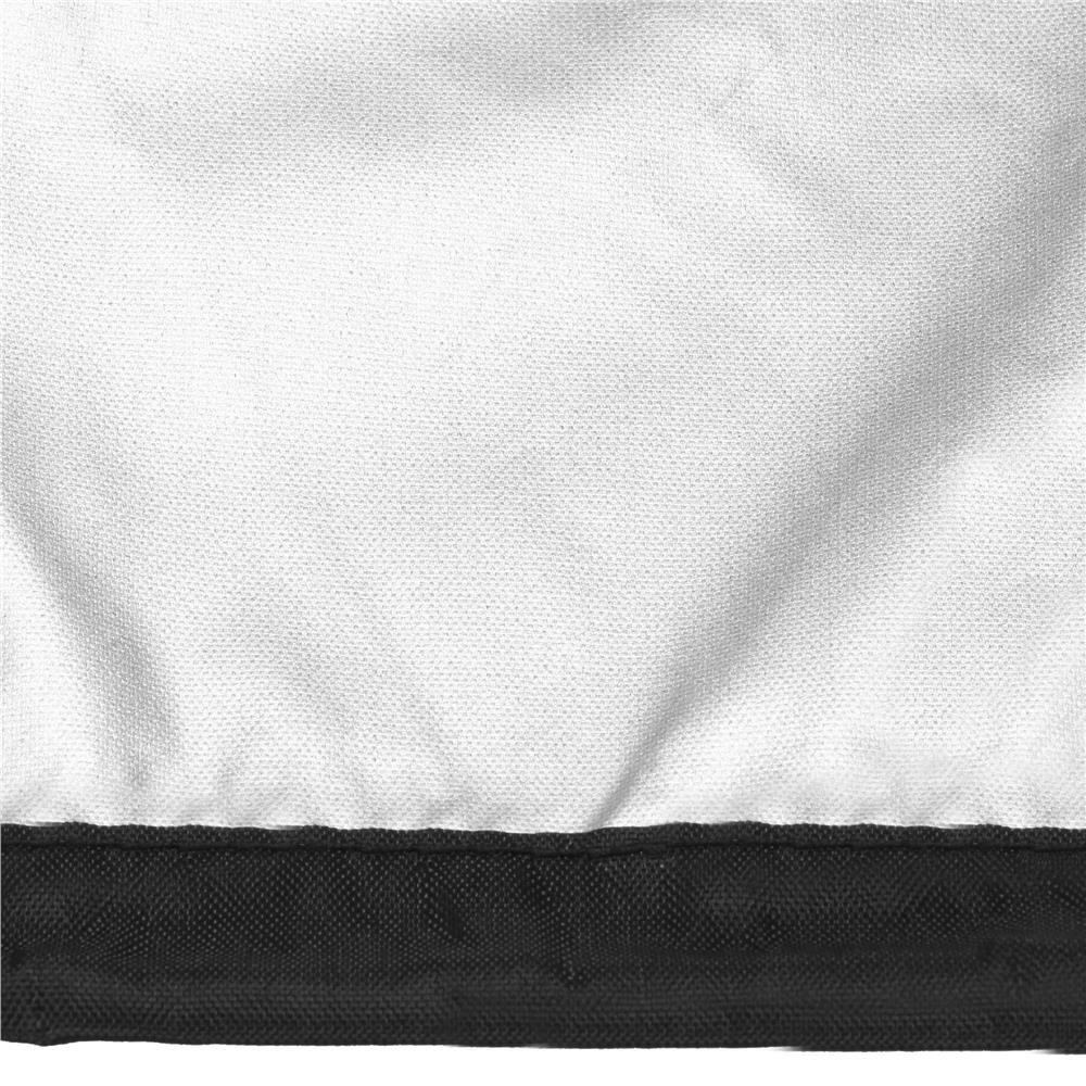 Husa protectie pentru umbrela de gradina, impermeabila, cu fermoar si snur reglabil, 265 cm, negru