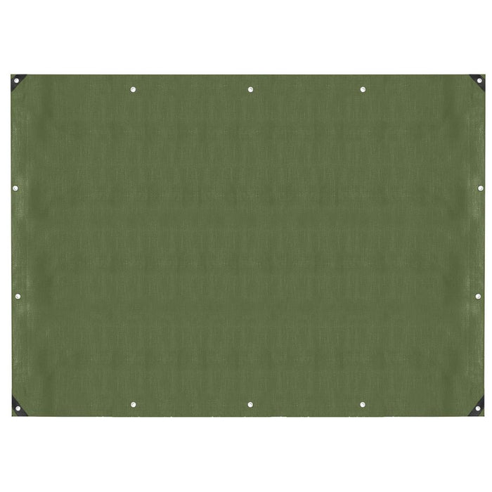 Prelata din polietilena impermeabila laminata, 100g/m2, 4x5 m, verde - BazarOltenia