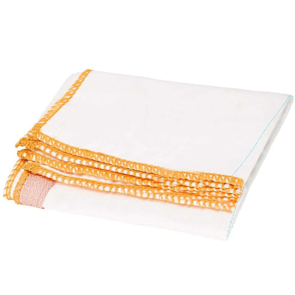 Sac gradina big bag pentru frunze si deseuri vegetale, 420 L, 500 kg, 75x75x75 cm, alb