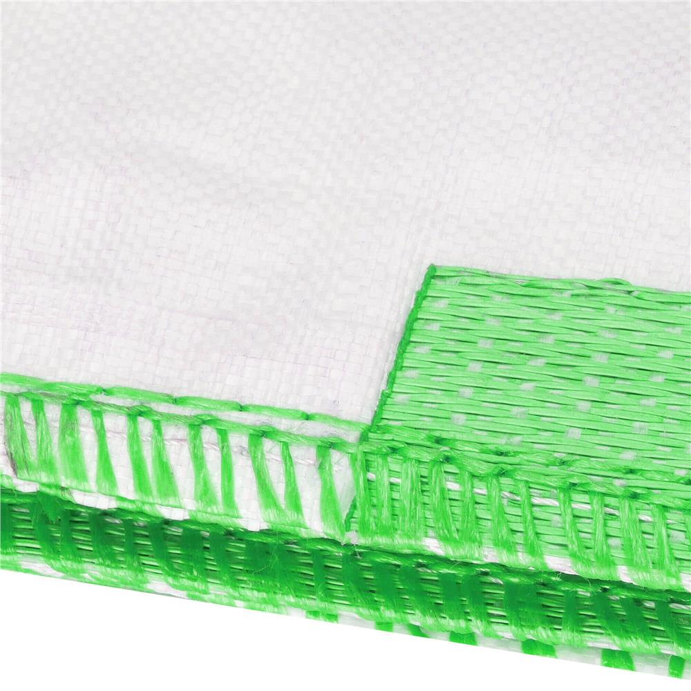 Sac gradina big bag pentru frunze si deseuri vegetale, 1000 L, 1000 kg, 90x90x120 cm, alb