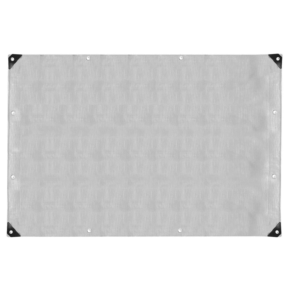 Prelata din polietilena impermeabila laminata, 260g/m2, 3x4 m, gri
