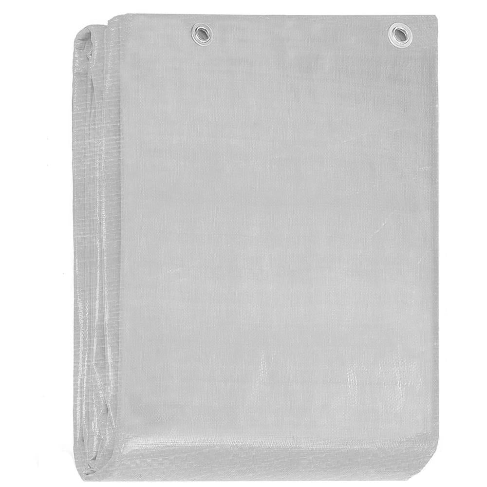 Prelata din polietilena impermeabila laminata, 260g/m2, 3x5 m, gri