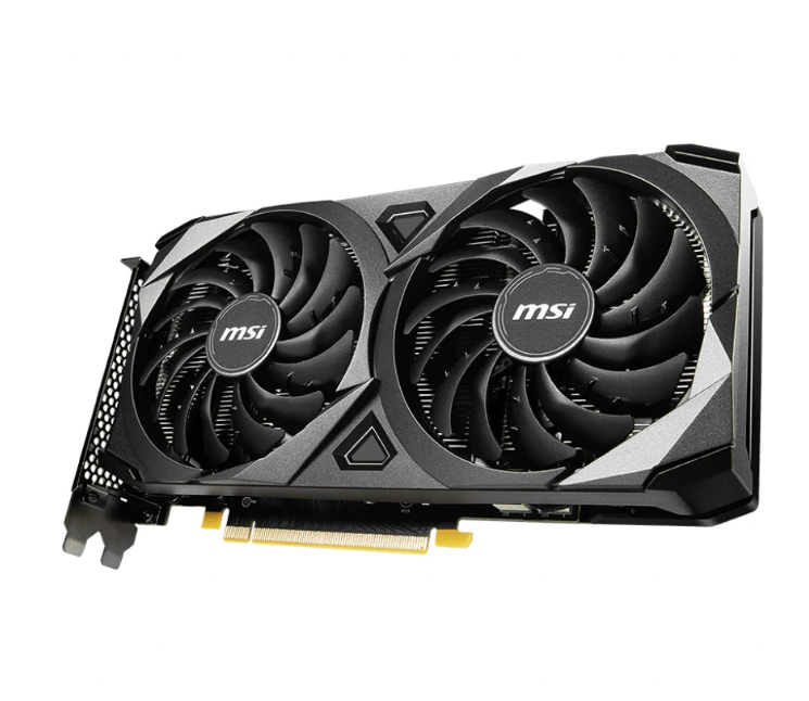 MSI GeForce RTX 3060 VENTUS 2X 12G OC 12GB GDDR6 PCIe 4.0 2xHDMI 2.1 3xDP 1.4, "GEFORCE RTX 3060 VENTUS 2X 12G OC"