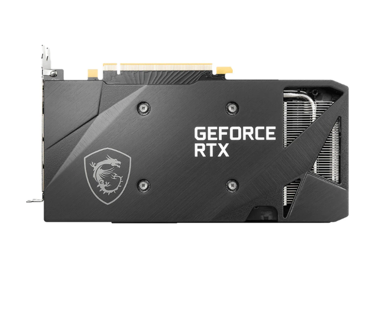 MSI GeForce RTX 3060 VENTUS 2X 12G OC 12GB GDDR6 PCIe 4.0 2xHDMI 2.1 3xDP 1.4, "GEFORCE RTX 3060 VENTUS 2X 12G OC"