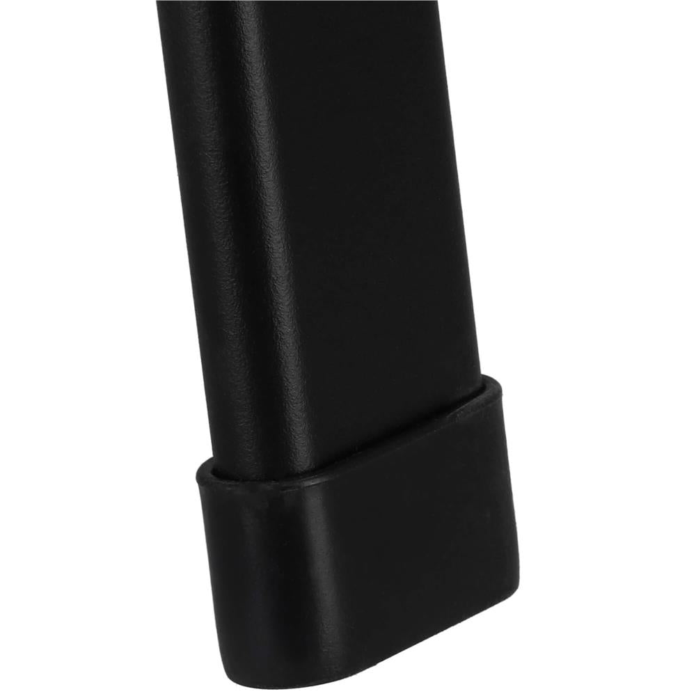 Set 2 scaune gradina, cadru metalic, textilene, maxim 120 kg, 92x53x72 cm, negru