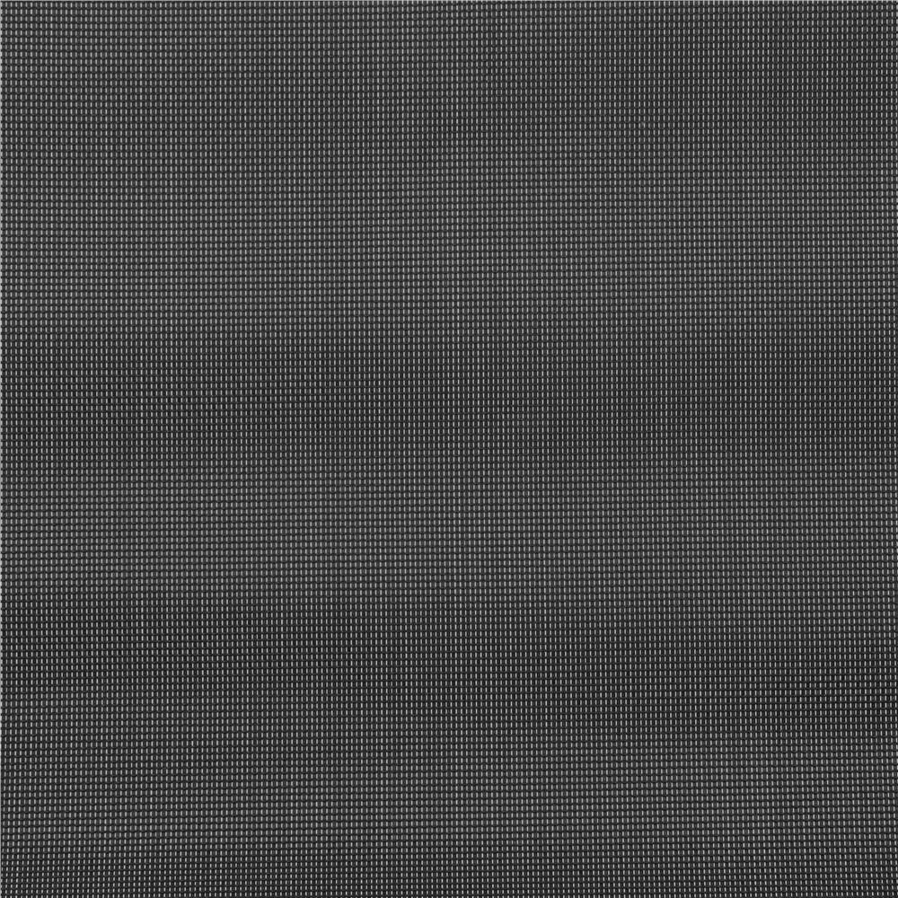 Set mobilier gradina 4 piese, masa cu sticla securizata, 2 scaune si canapea, cadru metalic, negru