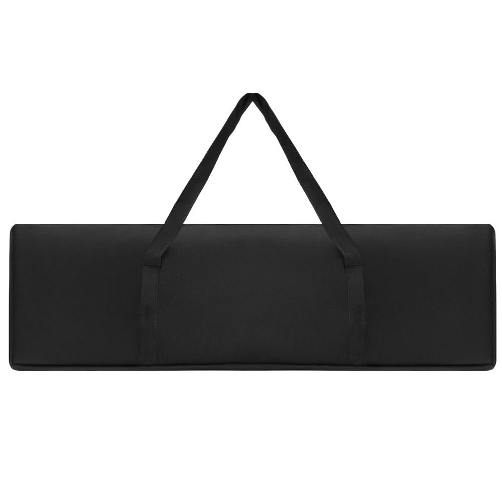 Suport hamac din metal cu husa transport, reglabil pe inaltime si lungime, 270x99x95 cm, negru