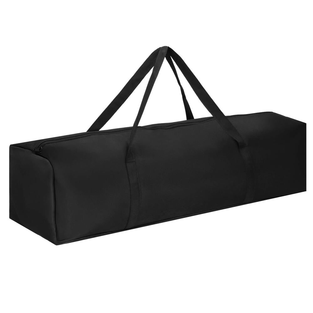 Suport hamac din metal cu husa transport, reglabil pe inaltime si lungime, 270x99x95 cm, negru