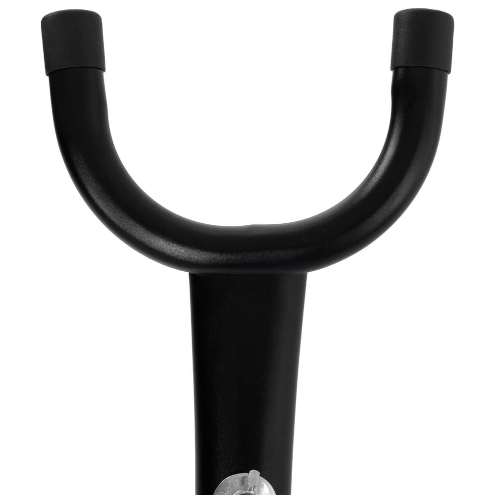 Suport hamac din metal cu husa transport, reglabil pe inaltime si lungime, 270x99x95 cm, negru