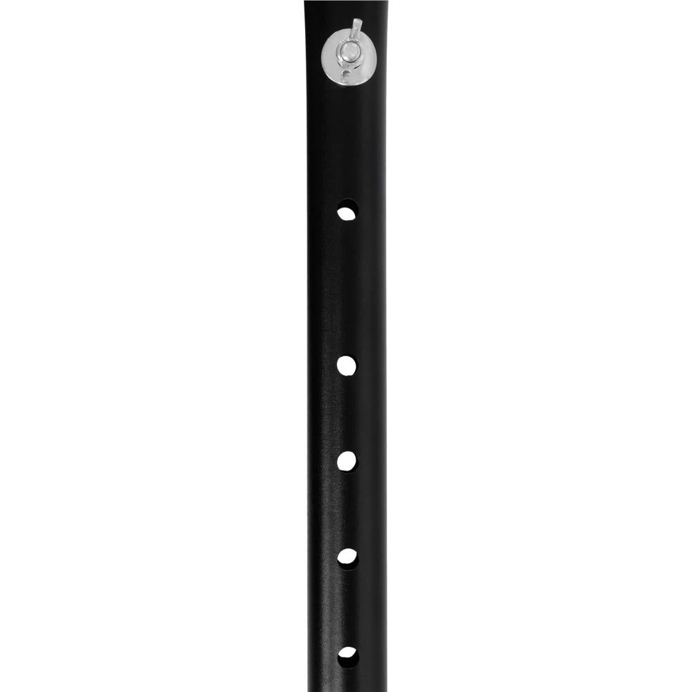 Suport hamac din metal cu husa transport, reglabil pe inaltime si lungime, 270x99x95 cm, negru