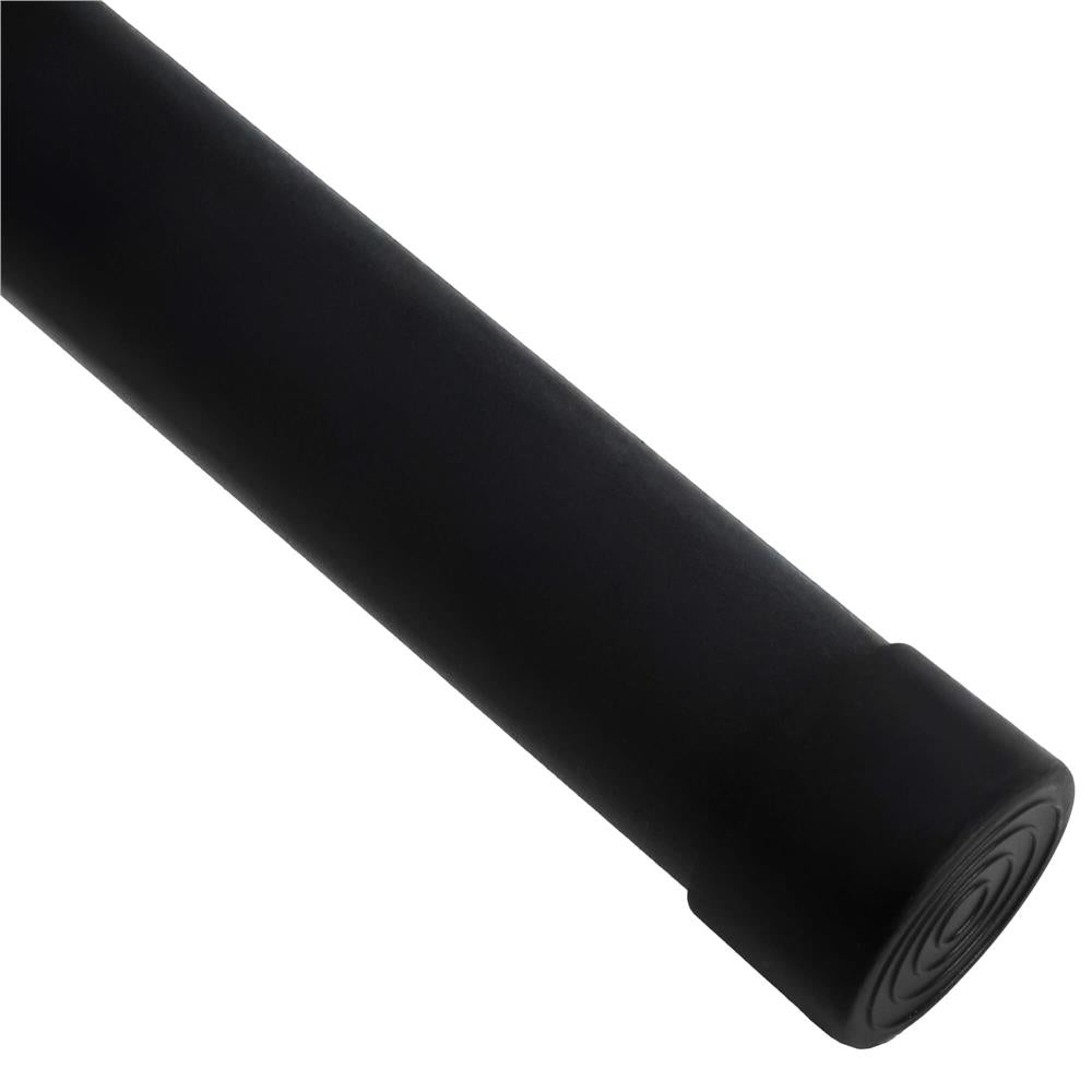 Suport hamac din metal cu husa transport, reglabil pe inaltime si lungime, 270x99x95 cm, negru