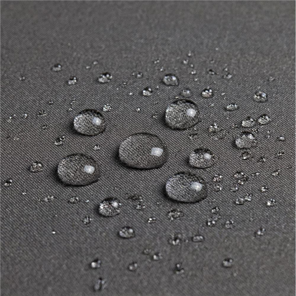 Set mobilier gradina coltar cu masa, separabil in 2 canapele tip sezlong, perne impermeabile, cadru metalic, gri si maro