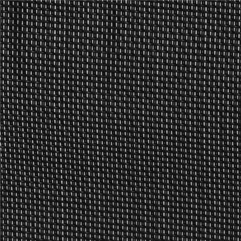 Set mobilier gradina, 2 scaune si masa rotunda, blat sticla, cadru metalic, 60x70 cm, negru