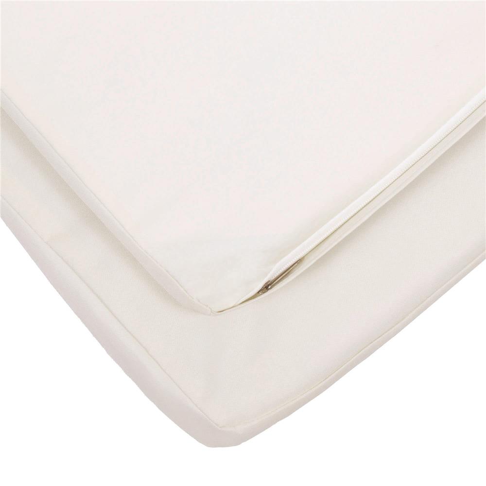 Set mobilier gradina 6 piese din technorattan cu masa si perne, instalare modulara configurabila, maro si crem