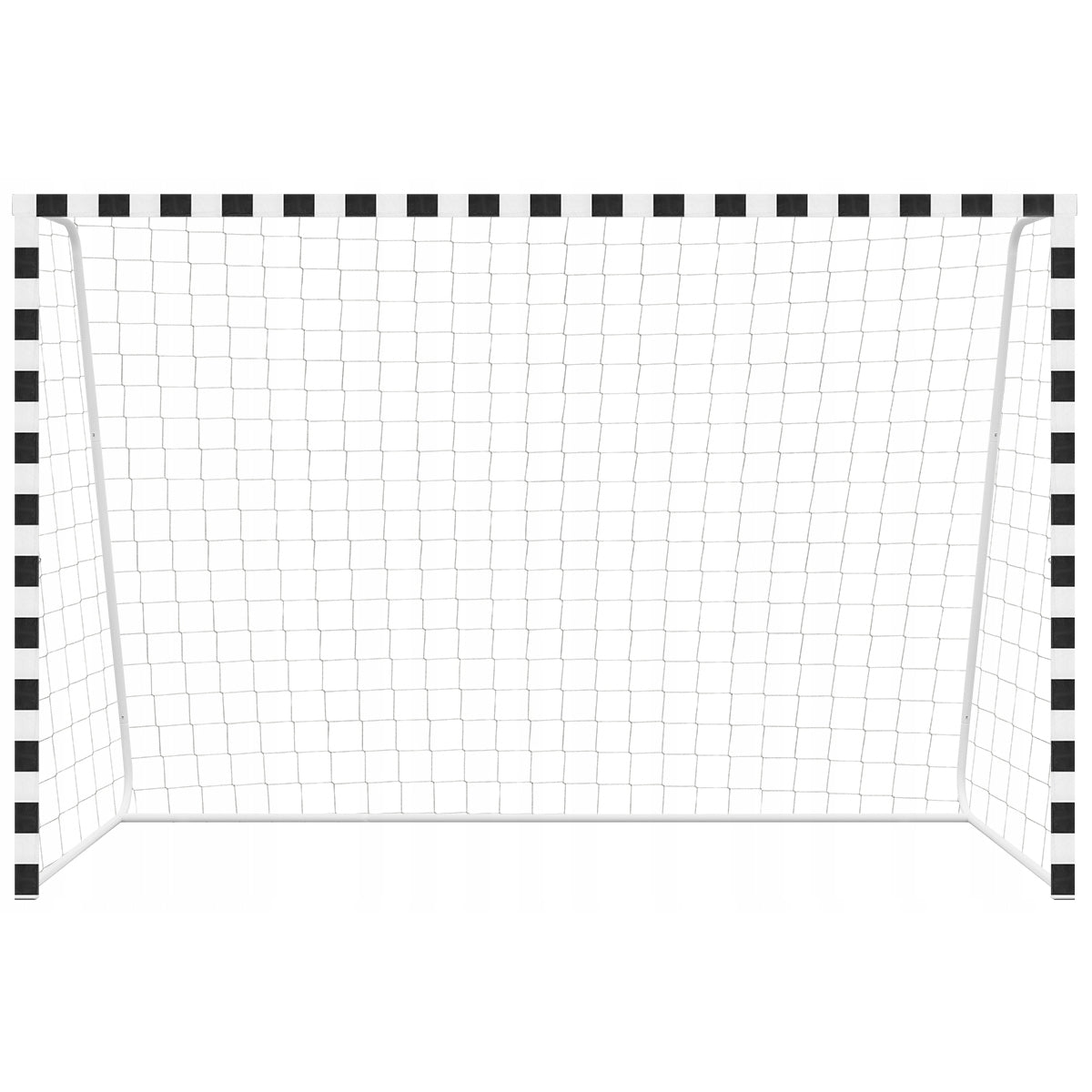 Poarta de fotbal 300x200 cm, structura metalica solida profil 6x3 cm, include plasa, ancore fixare, minge de fotbal