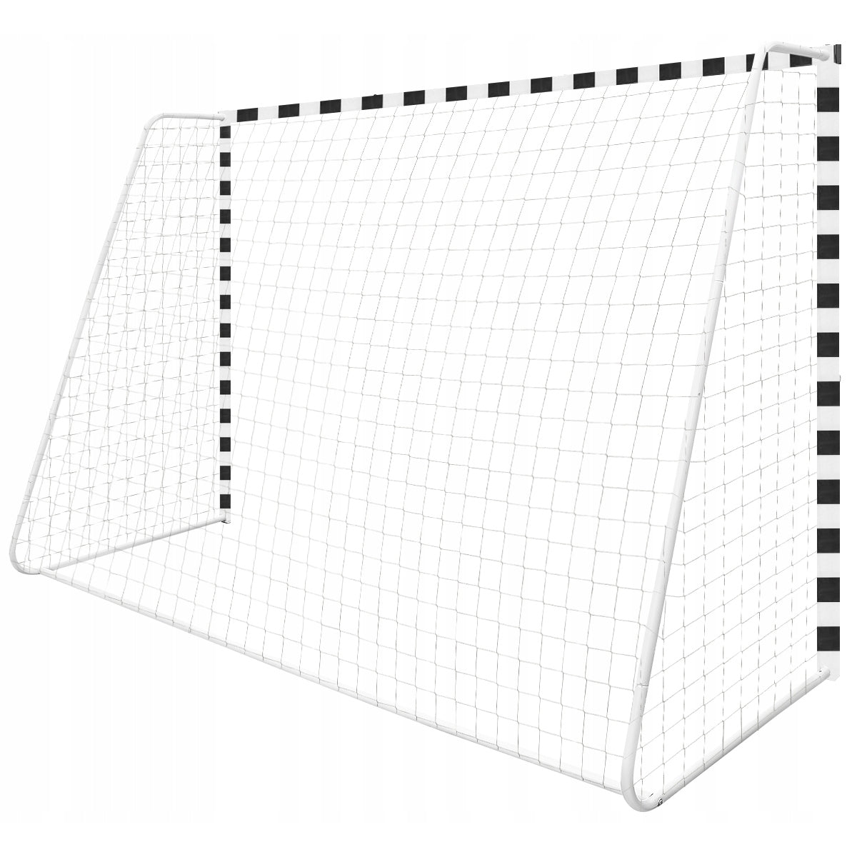 Poarta de fotbal 300x200 cm, structura metalica solida profil 6x3 cm, include plasa, ancore fixare, minge de fotbal