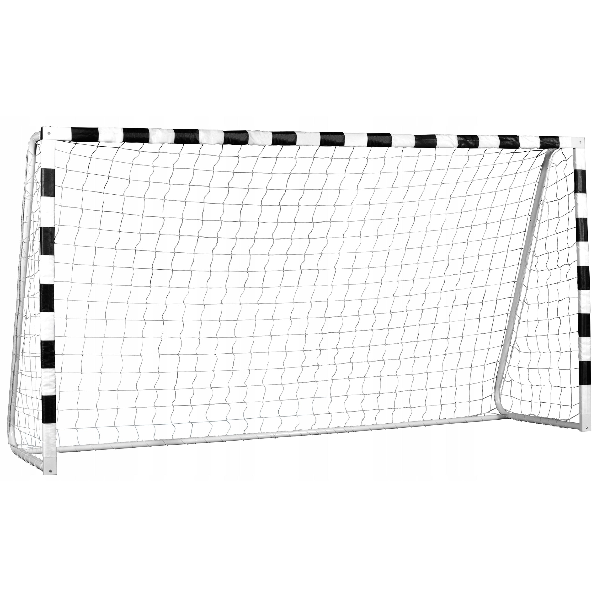 Poarta de fotbal 300x200 cm, structura metalica solida profil 6x3 cm, include plasa, ancore fixare, minge de fotbal