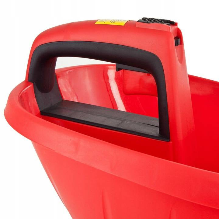 Semanator electric pentru gradina cu reglaj debit si latime, 2.7 L, alimentare baterii, 27x25x29 cm