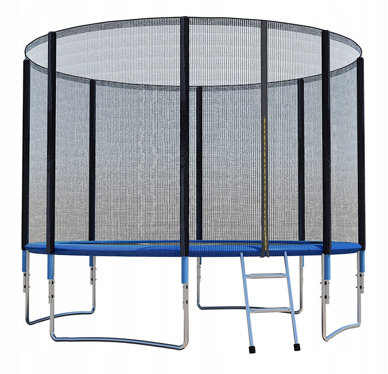 Trambulina Caruzzo, cu plasa de protectie exterioara, 366 cm, 150kg