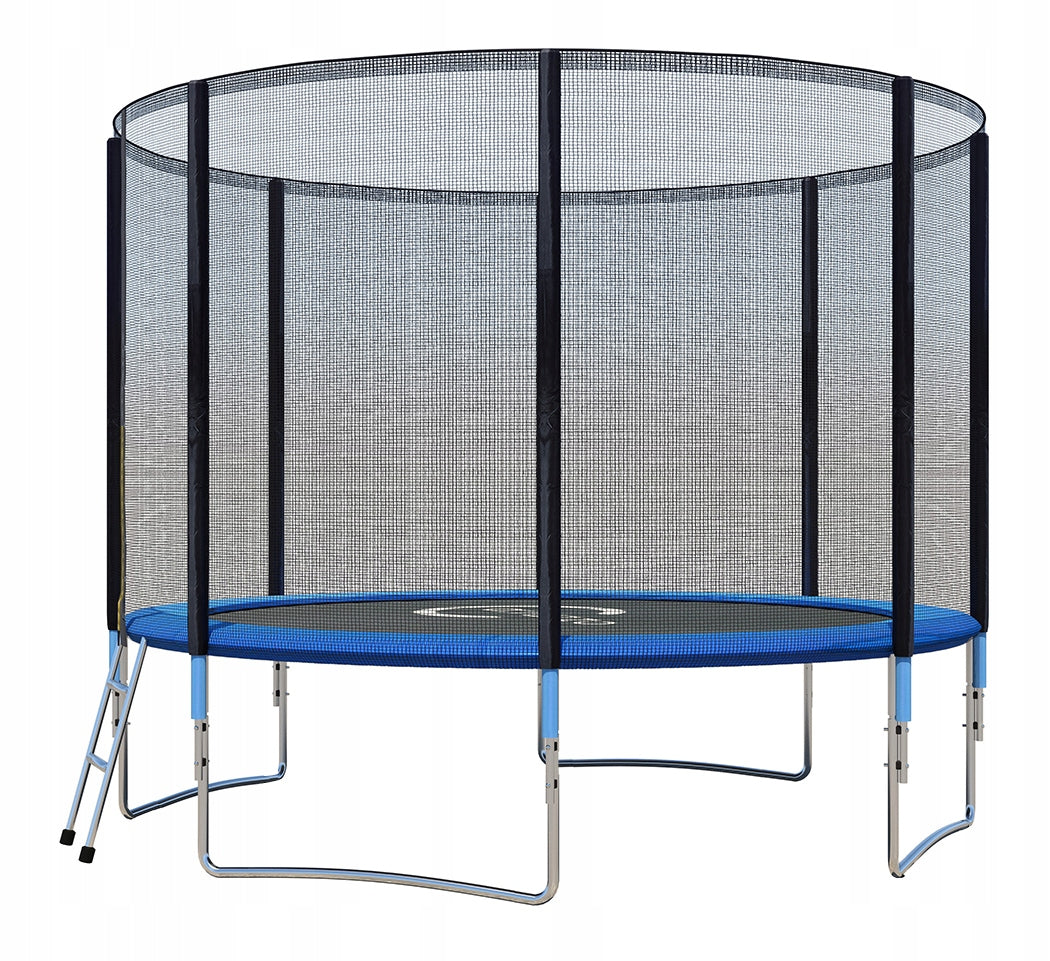 Trambulina Caruzzo, cu plasa de protectie exterioara, 366 cm, 150kg