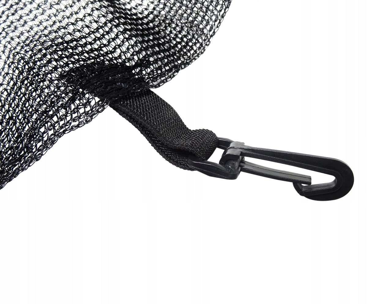 Plasa de siguranta si protectie pentru trambuline cu diametrul de 244cm cu 6 stalpi exteriori, inaltime plasa 155 cm