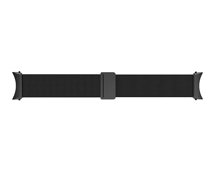 Samsung Milanese Band Fresh/Fresh Small Watch Strap 20mm S/M Black, "GP-TYR860SAABW"