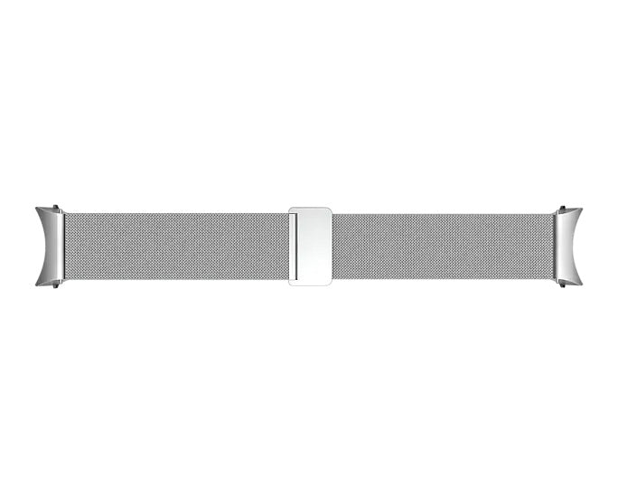Samsung Milanese Band Fresh/Fresh Small Watch Strap 20mm M/L Silver, "GP-TYR870SAASW"