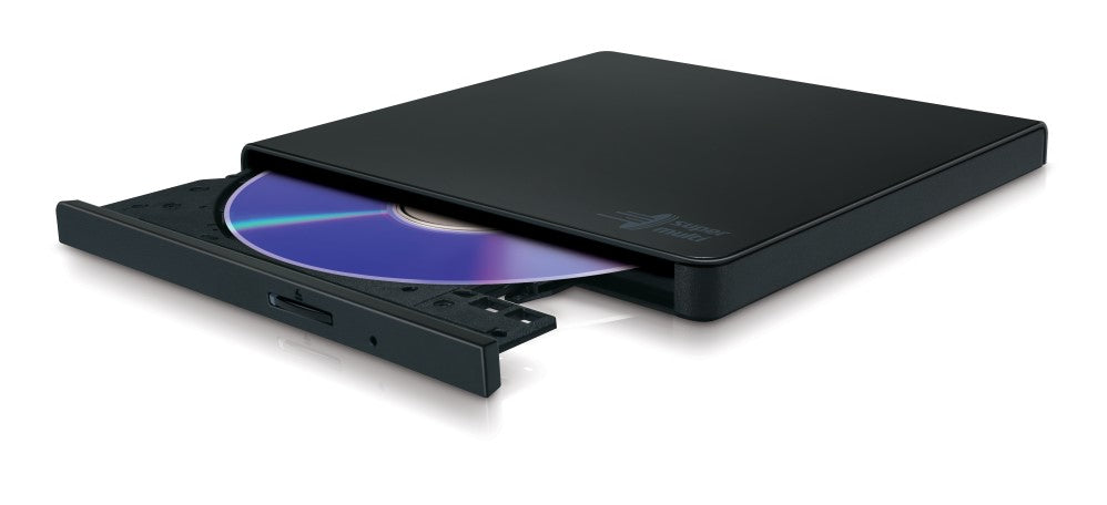 DVD-RW extern, LG, interfata USB 2.0, negru, "GP57EB40"