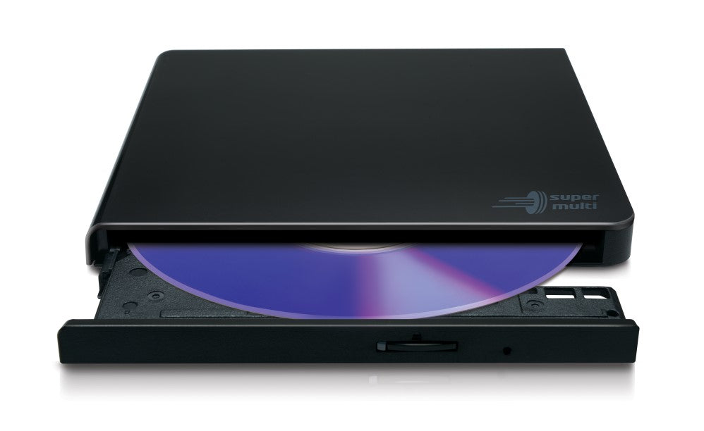 DVD-RW extern, LG, interfata USB 2.0, negru, "GP57EB40"