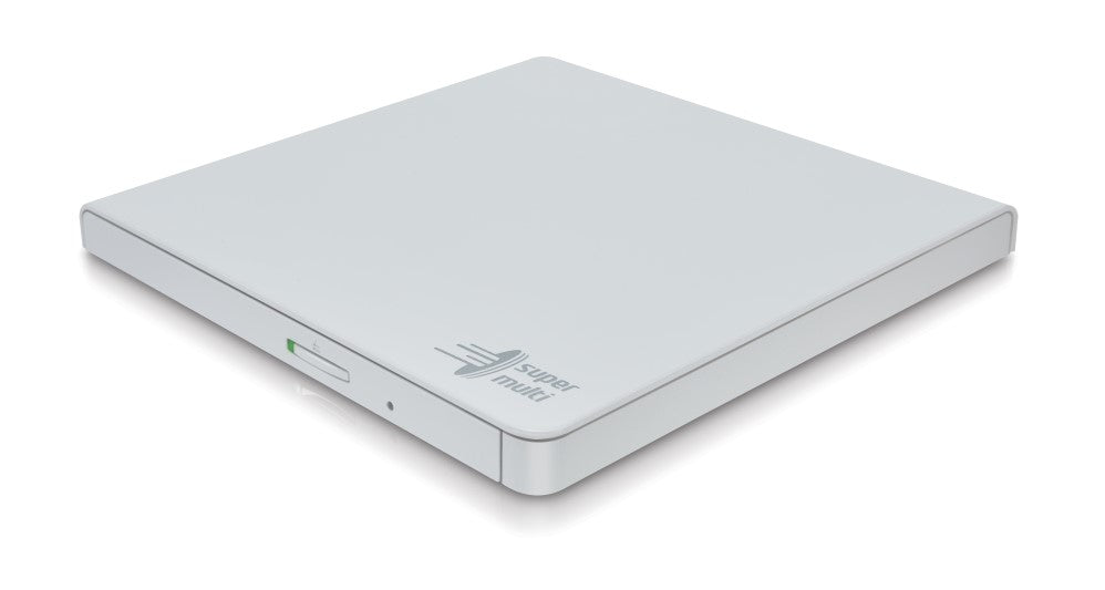 DVD-RW extern, HITACHI-LG, interfata USB 2.0, alb, "GP57EW40"