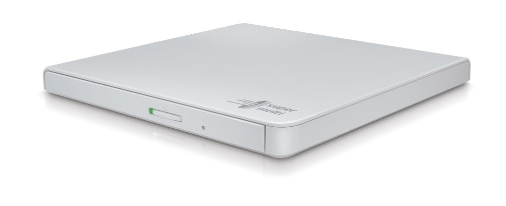 DVD-RW extern, HITACHI-LG, interfata USB 2.0, alb, "GP57EW40"
