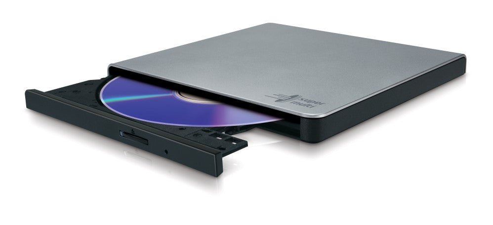 DVD-RW extern, LG, interfata USB 2.0, argintiu, "GP57ES40"
