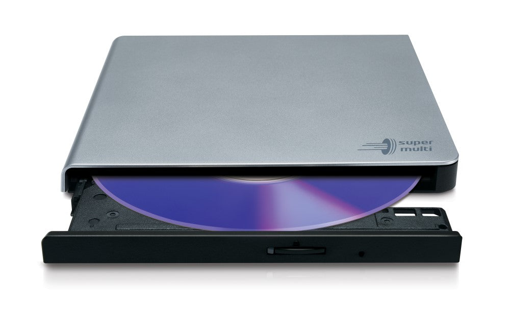 DVD-RW extern, LG, interfata USB 2.0, argintiu, "GP57ES40"