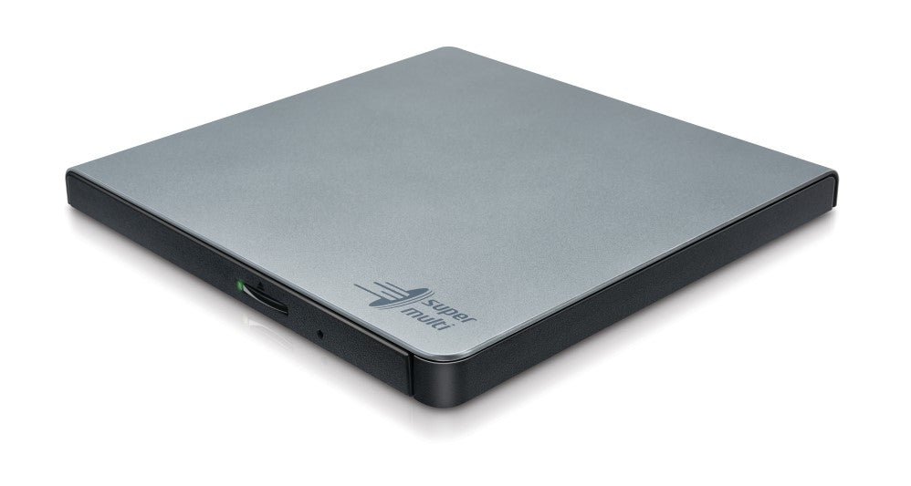 DVD-RW extern, LG, interfata USB 2.0, argintiu, "GP57ES40"