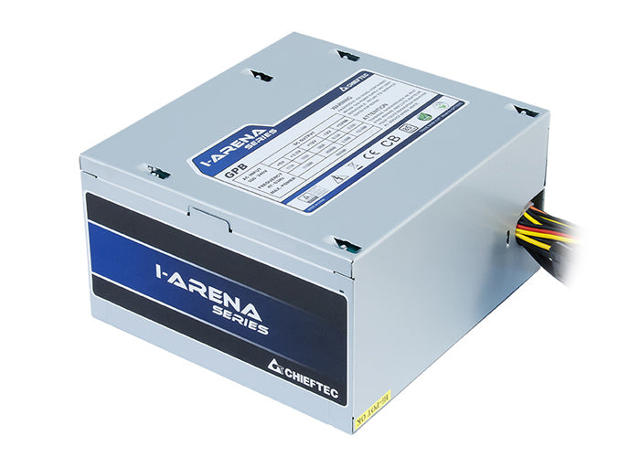 SURSA Chieftec iArena 450 W, non-modulara, ventilator 120mm, PCI-E 6+2 pin x 4, SATA x 9, "GPB-450S"