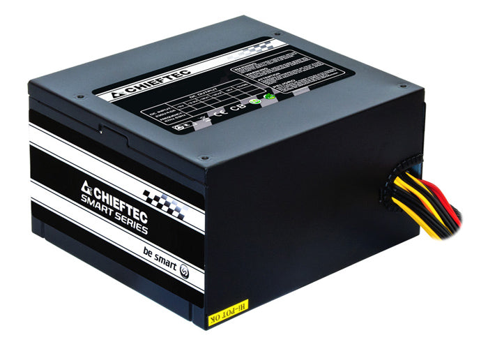 SURSA Chieftec Smart series 700 W, non-modulara, certificare 80 Plus, ventilator 120 mm x 1, PCI-E 6+2 pin x 2, SATA x 4, "GPS-700A8"