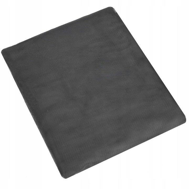Plasa protectie insecte pentru leagan de gradina, cu fermoar vertical, 165x680 cm, gri