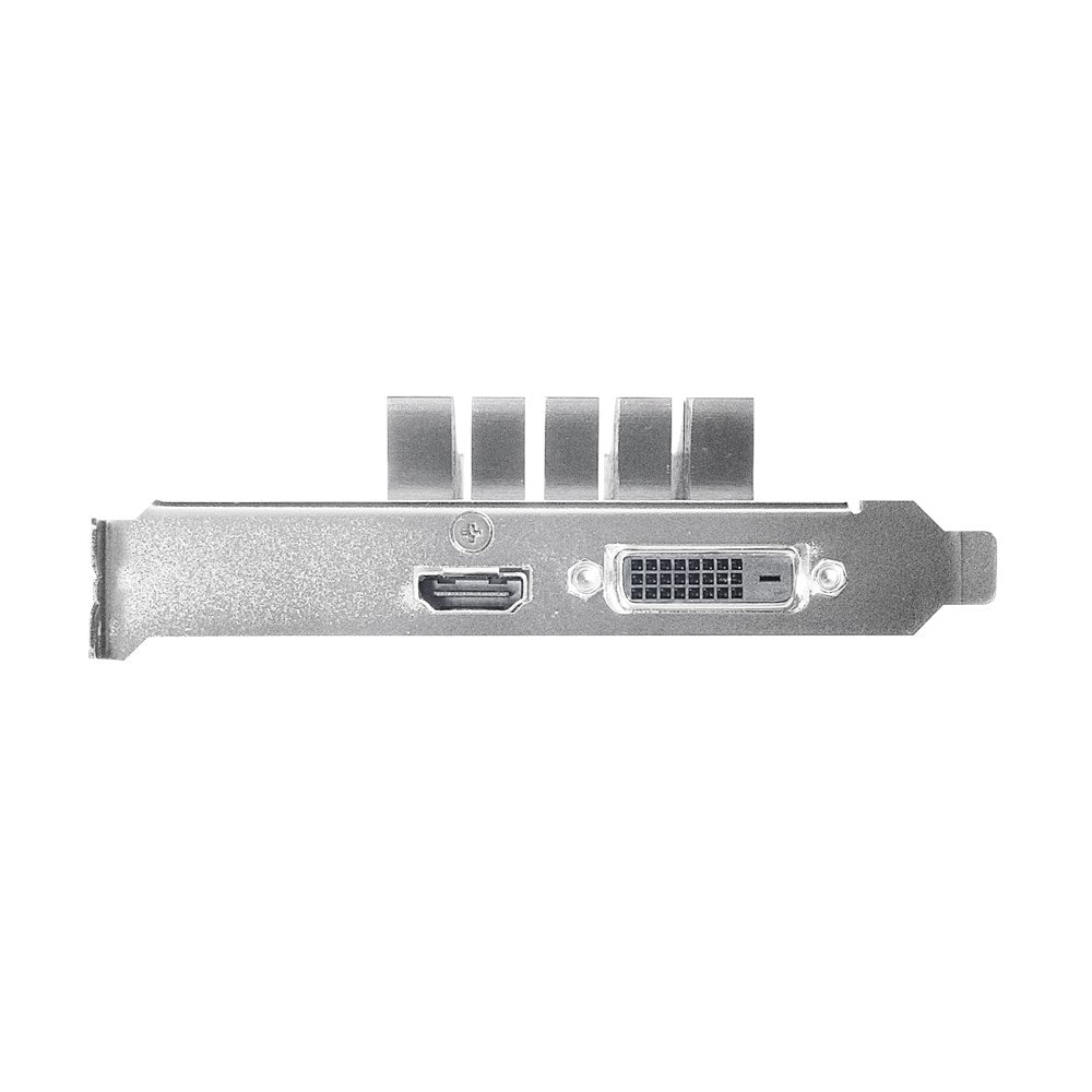 PLACA VIDEO ASUS NVIDIA GeForce GT 1030, 2 GB GDDR5 64 biti, PCI Express 3.0 x 8, HDMI, DVI, sistem racire aer pasiv, "GT1030-SL-2G-BRK"