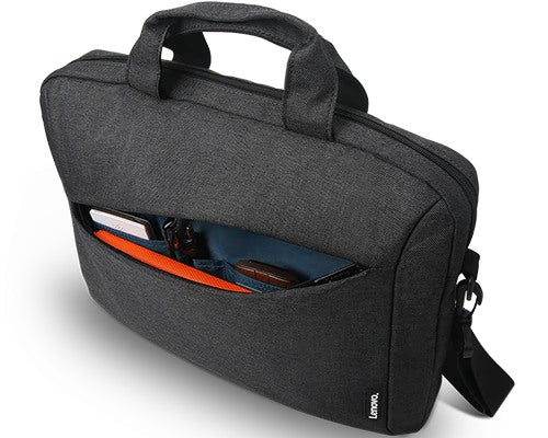 GEANTA LENOVO, pt. notebook de max 15.6 inch, 1 compartiment, buzunar frontal, 435 g, poliester, negru, "GX40Q17229"