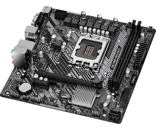 Placa de baza Intel 1700 H610M-HDV/M.2 2.0 "90-MXBJH0-A0UAYZ"