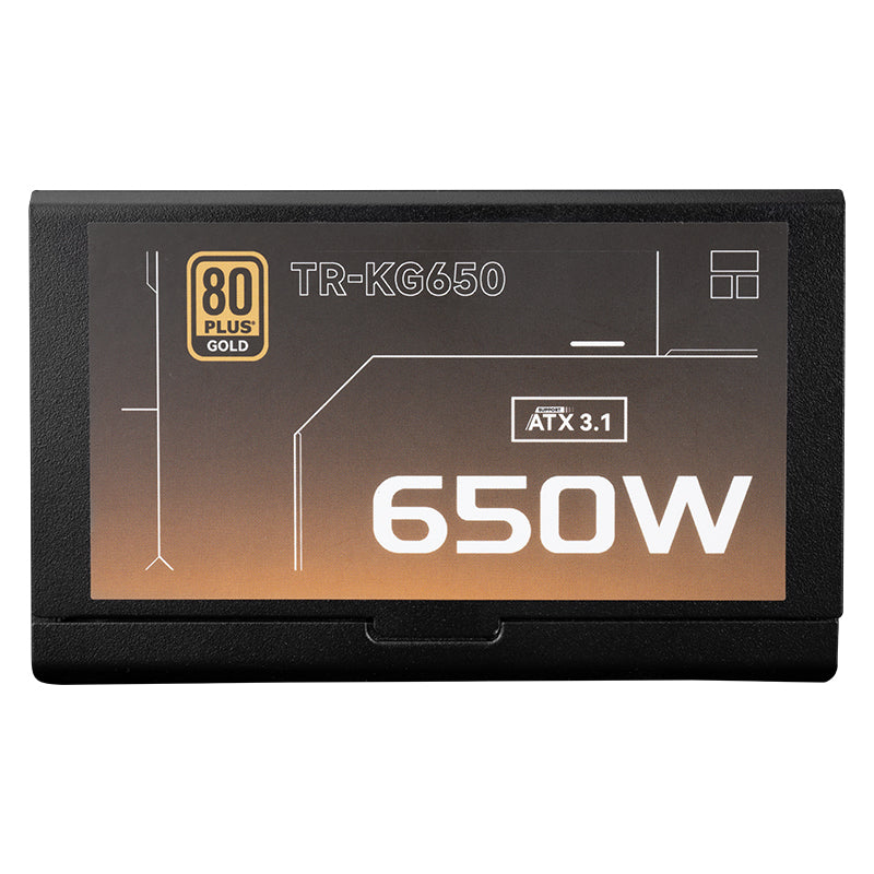 SURSA Thermalright "TR-KG650", 650W, certificare 80 Plus Gold, modular, LLC, DC to DC, fan 120mm, negru, "TR-KG650"