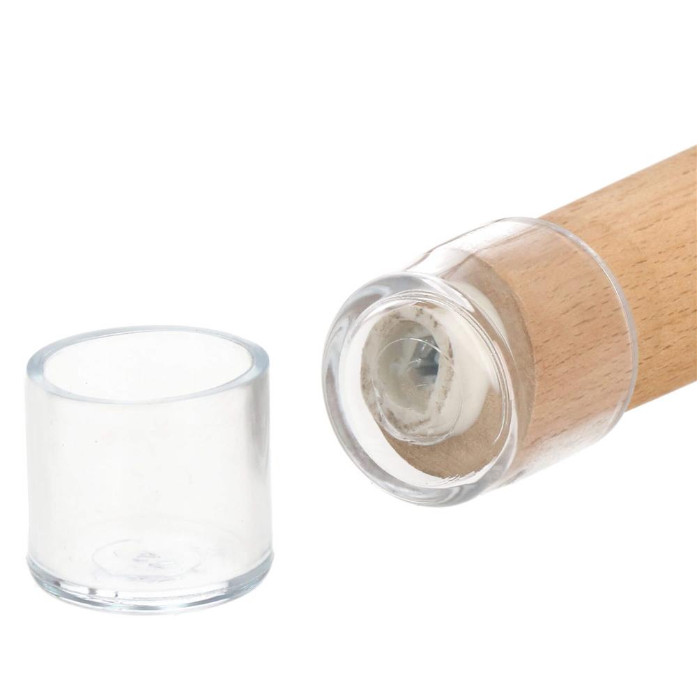 Set 16 protectii pentru picioare de mobilier, silicon PVC, Ø18 mm, transparent - BazarOltenia imagine 15