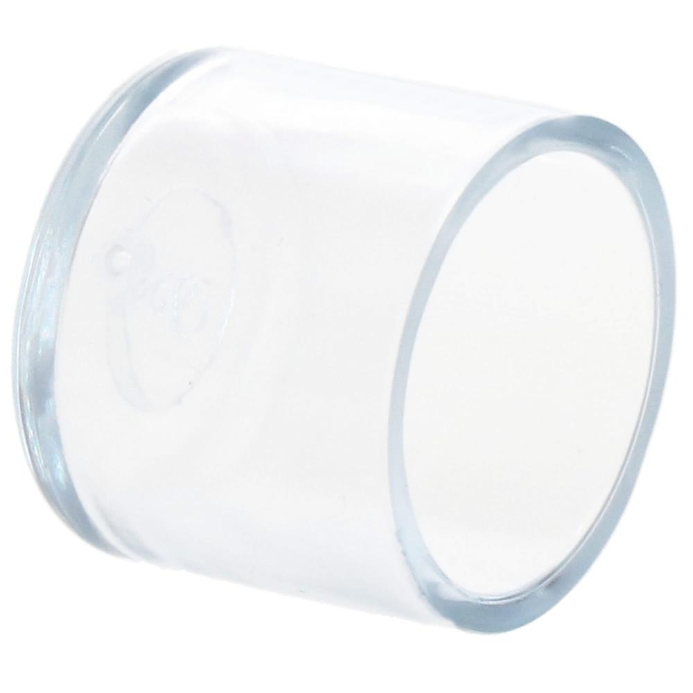 Set 16 protectii pentru picioare de mobilier, silicon PVC, Ø18 mm, transparent - BazarOltenia imagine 12