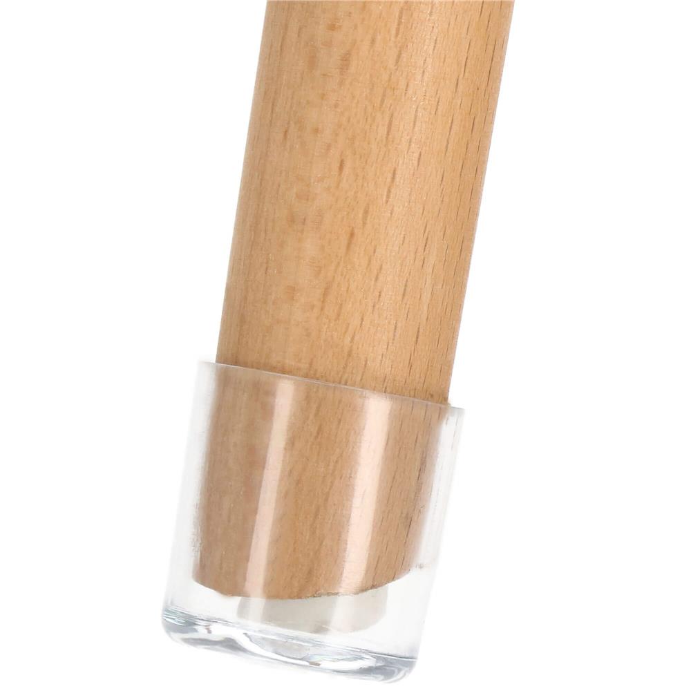 Set 16 protectii pentru picioare de mobilier, silicon PVC, Ø18 mm, transparent - BazarOltenia imagine 11