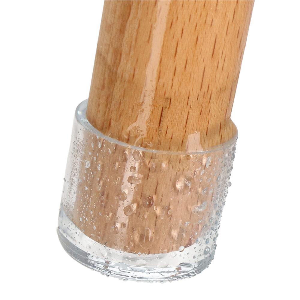 Set 16 protectii pentru picioare de mobilier, silicon PVC, Ø18 mm, transparent - BazarOltenia imagine 8