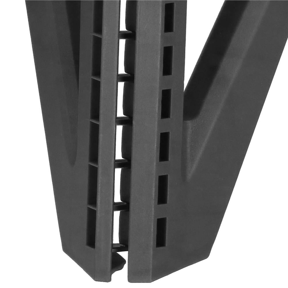 Scaun inaltator multifunctional tip scara, 100 kg, compact, cu maner, 31x23x23 cm, gri
