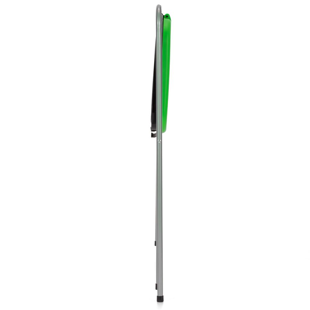 Cos de gunoi selectiv cu 4 compartimente, cadru metalic si capace PP, 128x42x74 cm