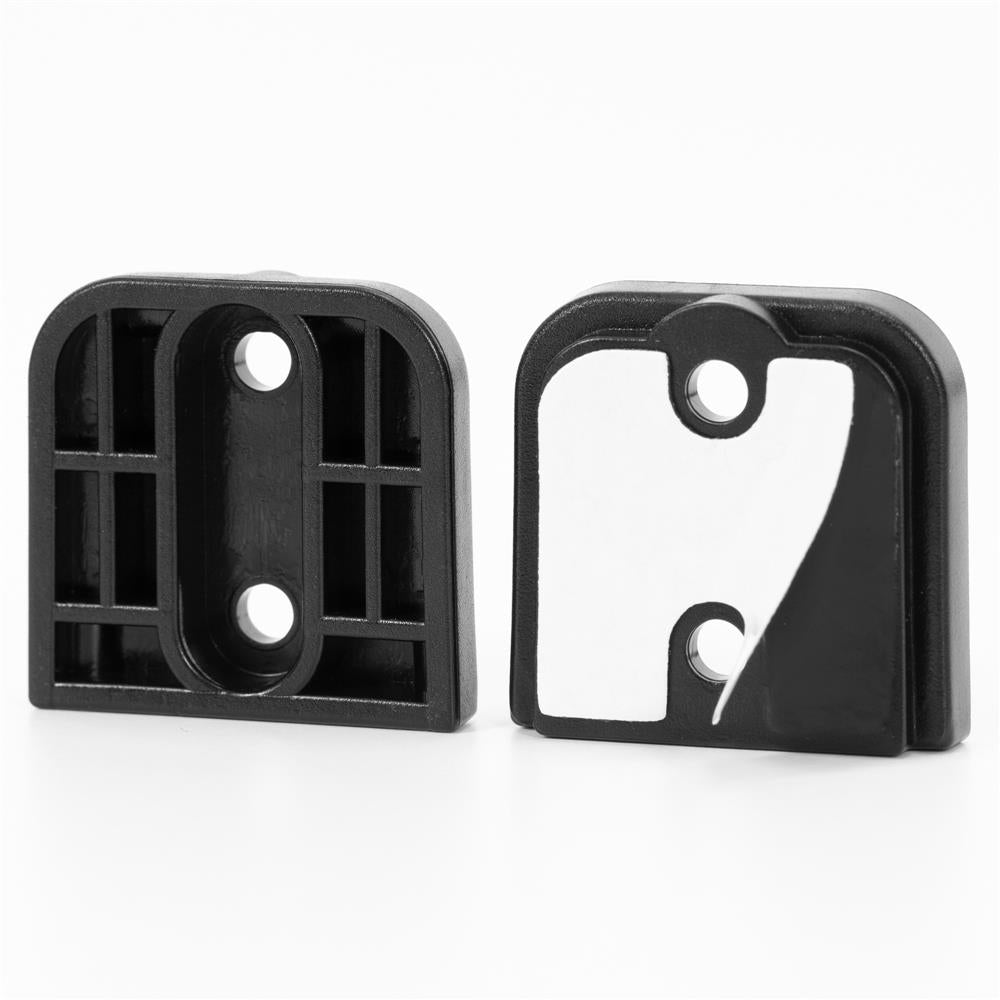 Poarta de siguranta retractabila si extensibila, pentru copii sau animale de companie, 162x86 cm, negru