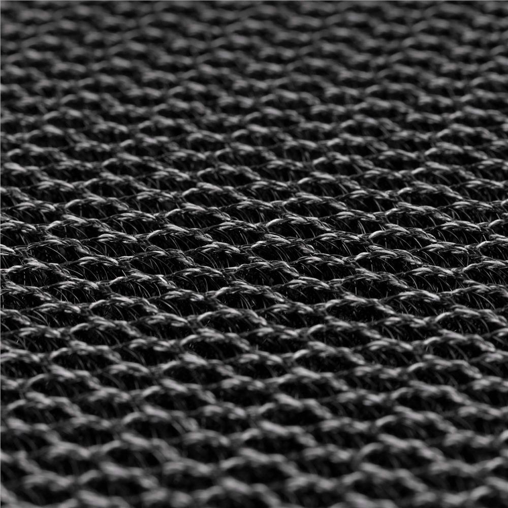 Covoras intrare absorbant tip plasa, PVC antiderapant, 60x90 cm, negru