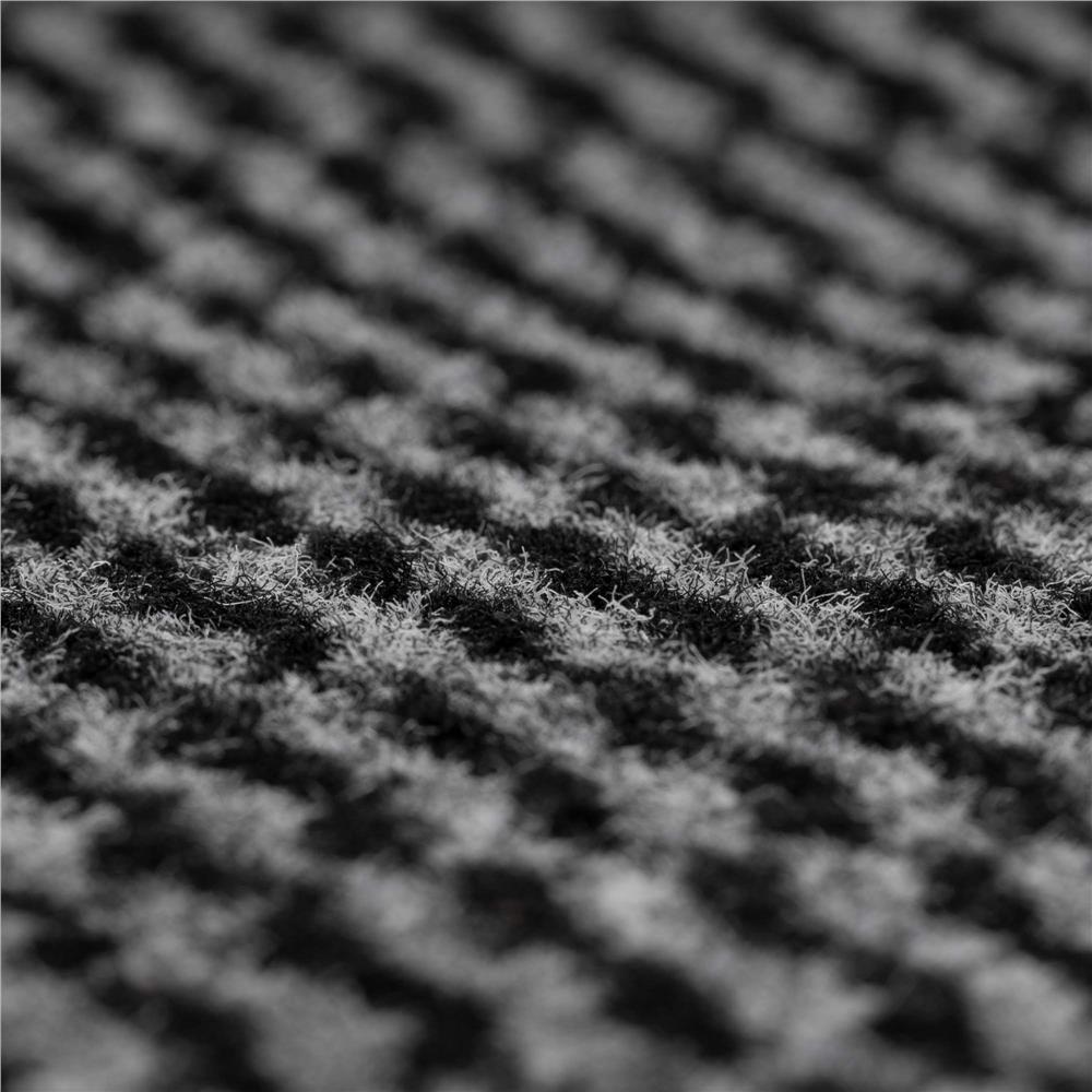 Covoras intrare absorbant antimurdarie, PVC antiderapant, 60x90 cm, gri